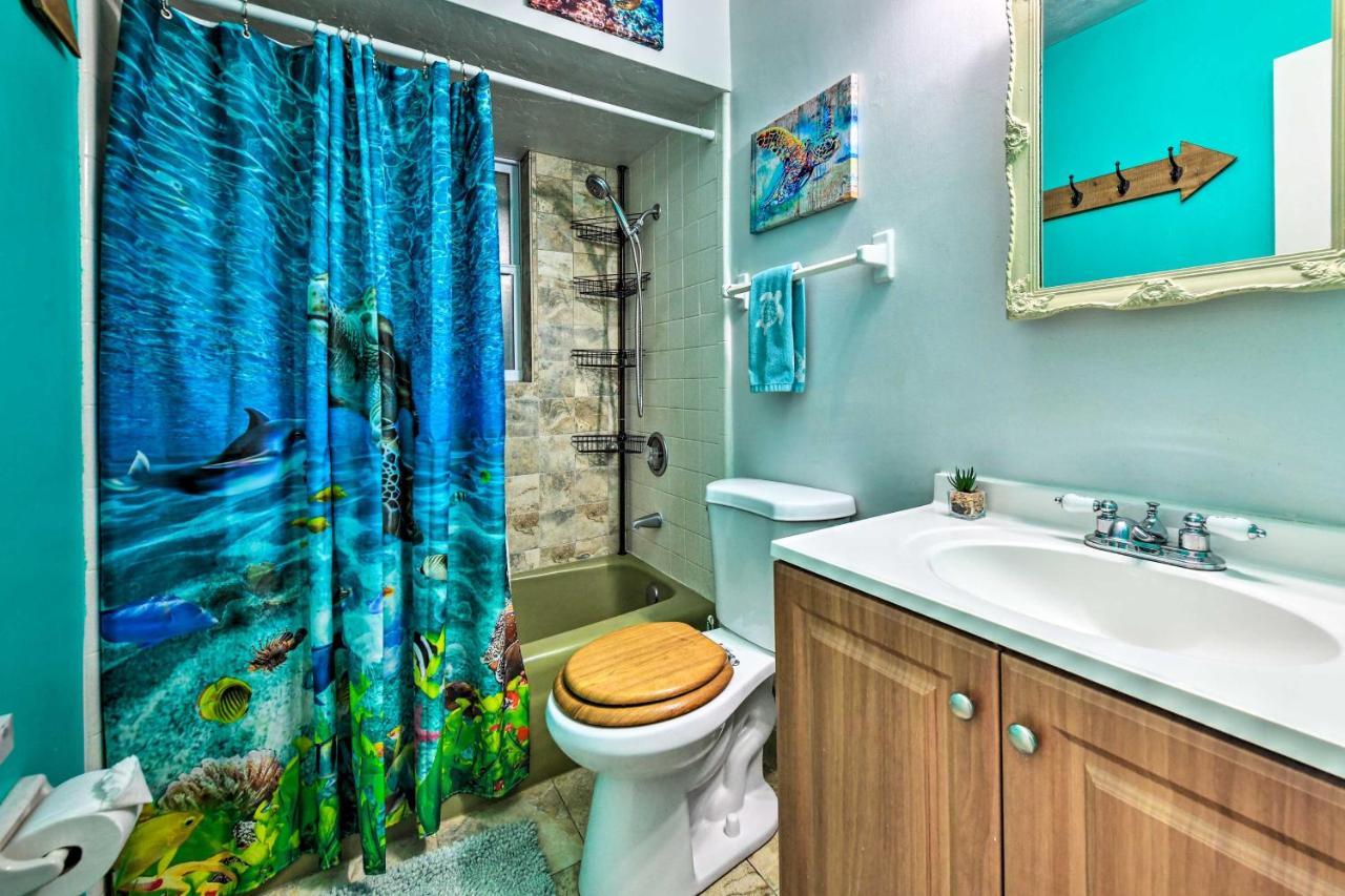 Pet-Friendly Bradenton Home About 3 Mi To Cortez Beach Kültér fotó