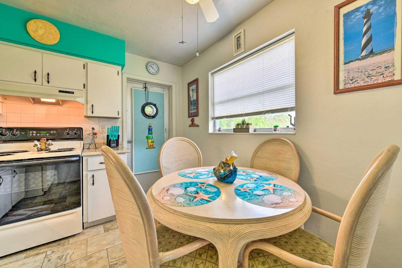 Pet-Friendly Bradenton Home About 3 Mi To Cortez Beach Kültér fotó