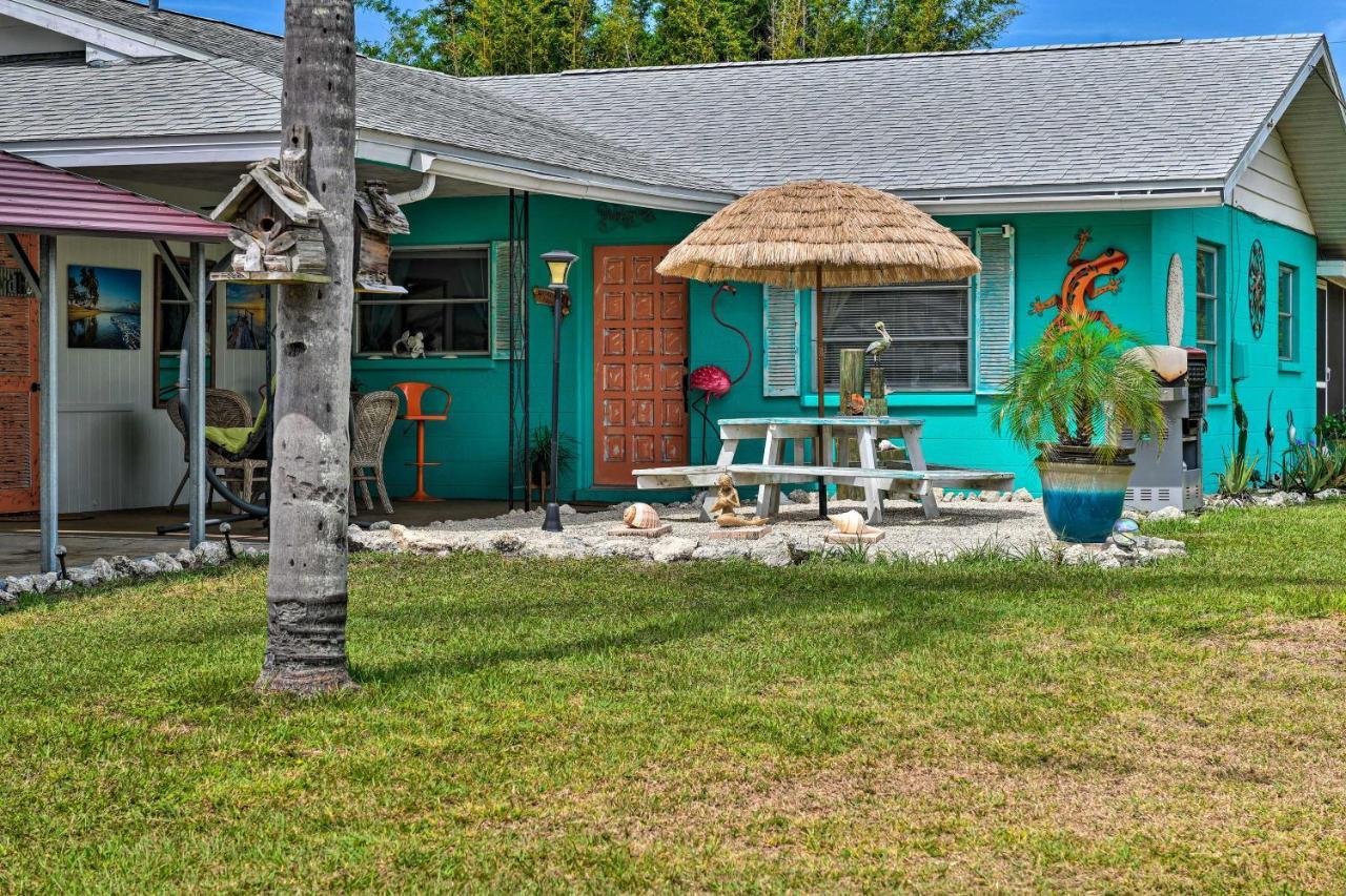 Pet-Friendly Bradenton Home About 3 Mi To Cortez Beach Kültér fotó