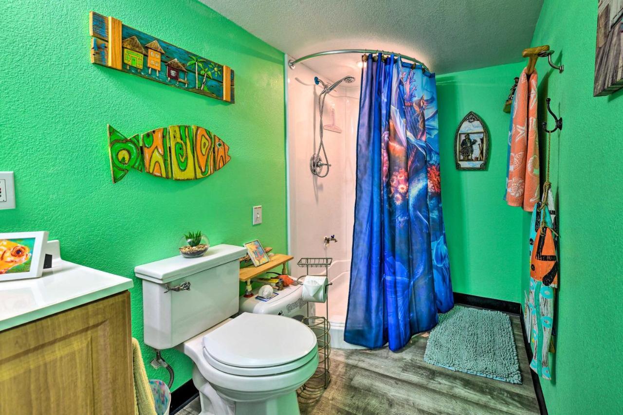 Pet-Friendly Bradenton Home About 3 Mi To Cortez Beach Kültér fotó
