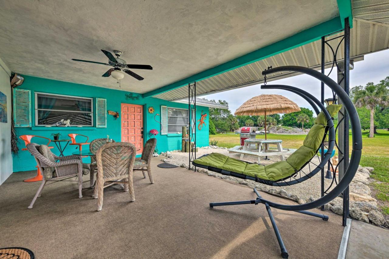 Pet-Friendly Bradenton Home About 3 Mi To Cortez Beach Kültér fotó