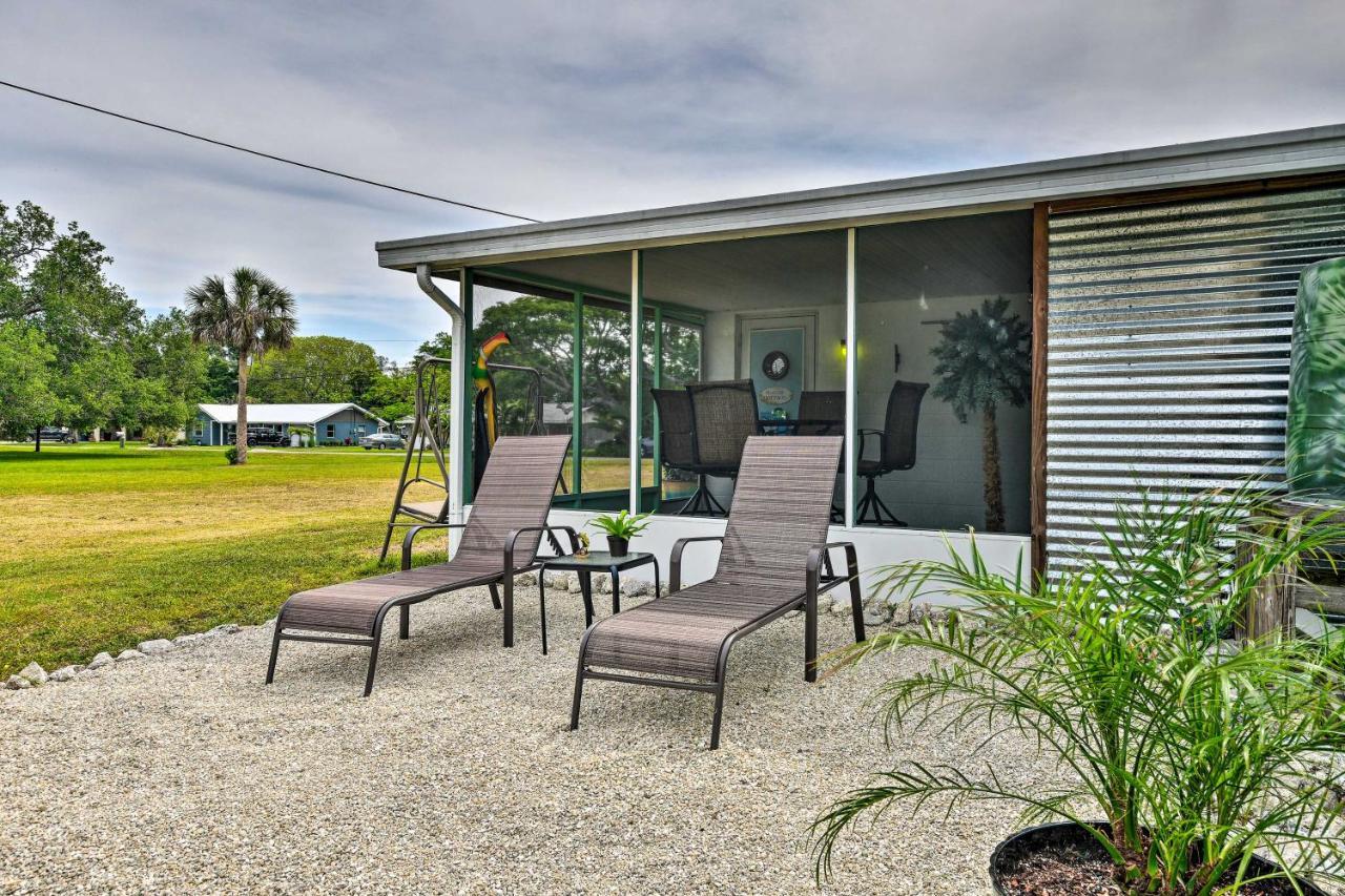 Pet-Friendly Bradenton Home About 3 Mi To Cortez Beach Kültér fotó