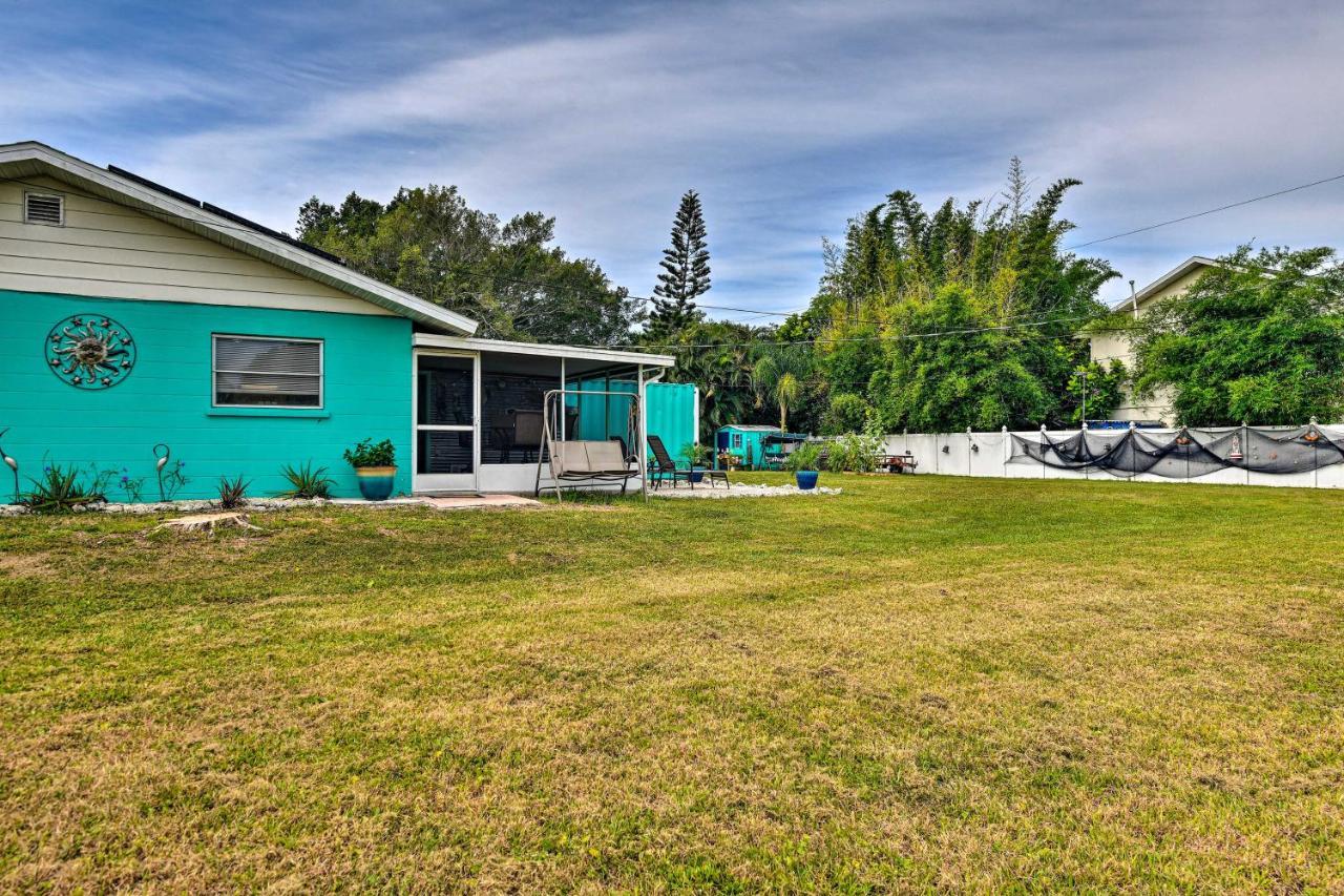 Pet-Friendly Bradenton Home About 3 Mi To Cortez Beach Kültér fotó