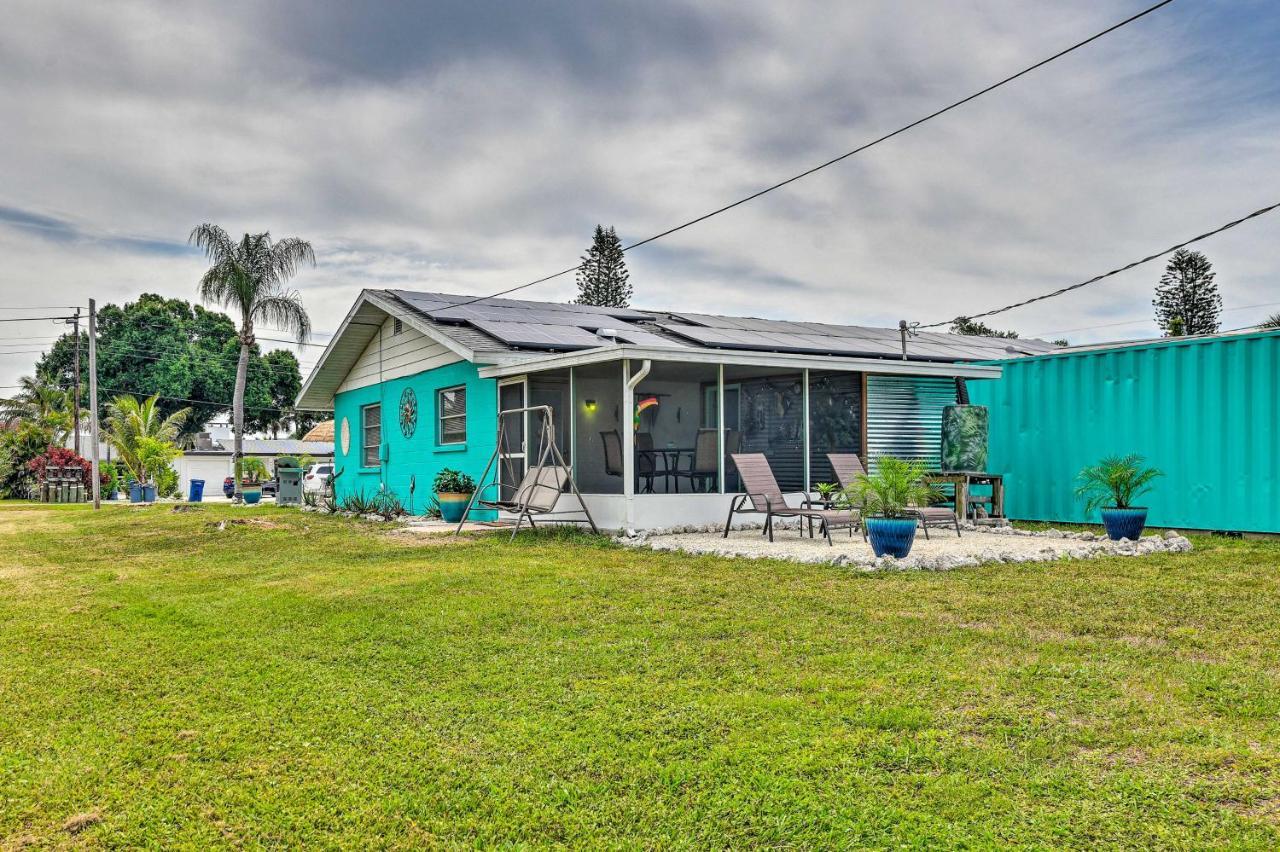 Pet-Friendly Bradenton Home About 3 Mi To Cortez Beach Kültér fotó