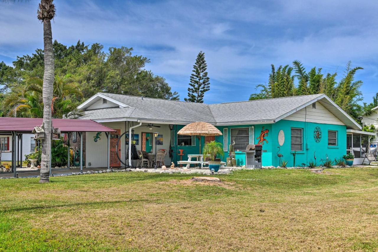 Pet-Friendly Bradenton Home About 3 Mi To Cortez Beach Kültér fotó