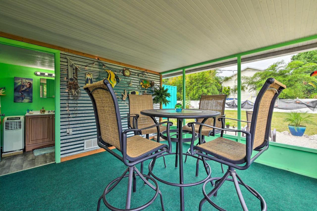 Pet-Friendly Bradenton Home About 3 Mi To Cortez Beach Kültér fotó